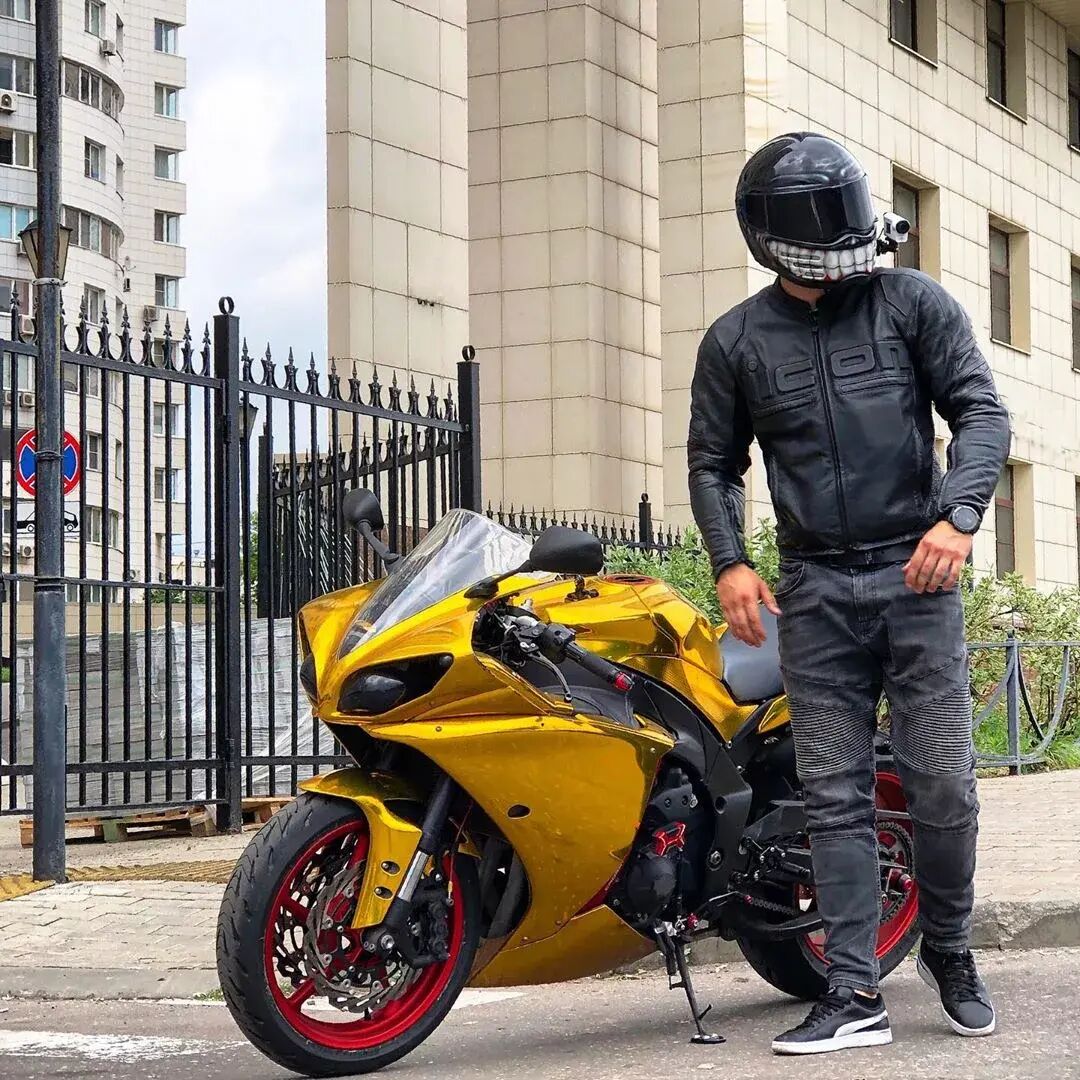 Шлем пилота zx6r