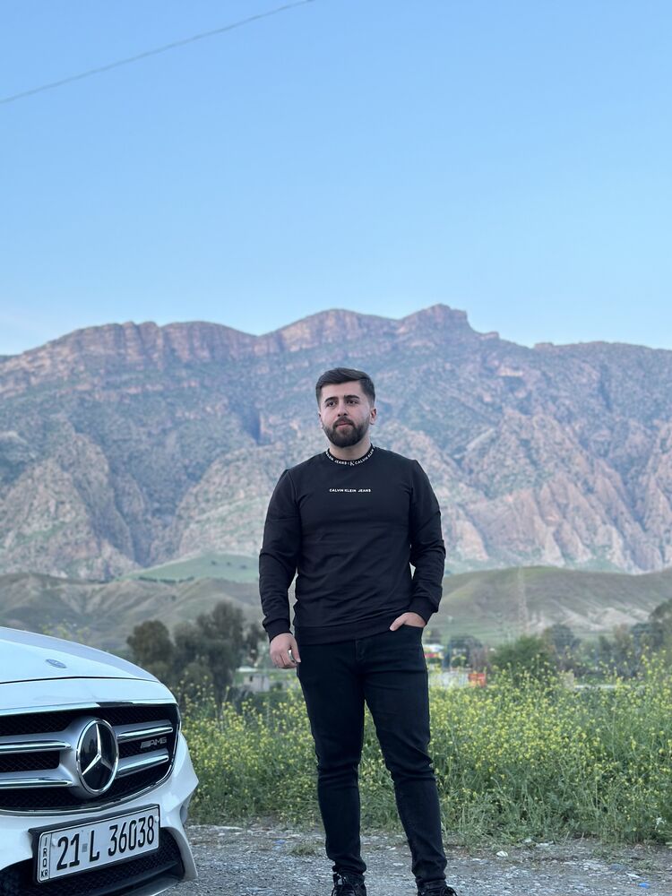  54521012  Miran, 26 ,    As Sulaymaniyah