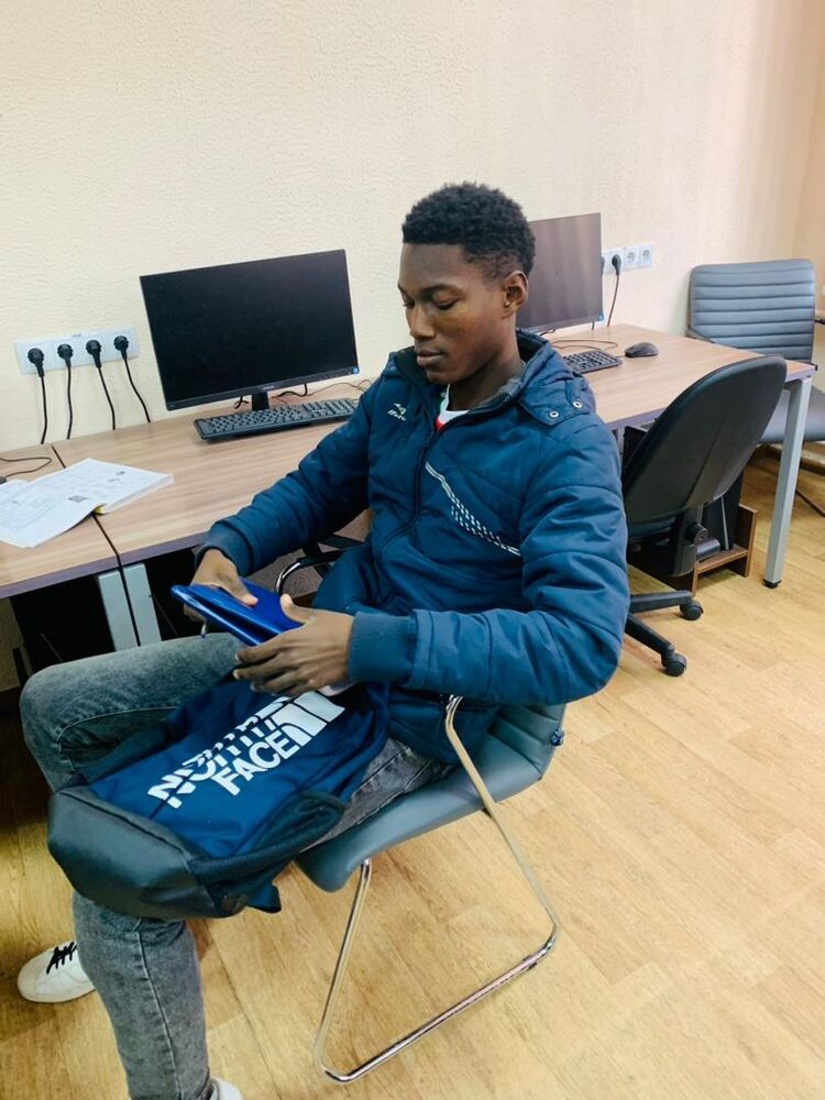 ���������� �����, ���� ����� Abdoul Hafiz, 25 ���, ������������ ��� ������, ����� � ���������