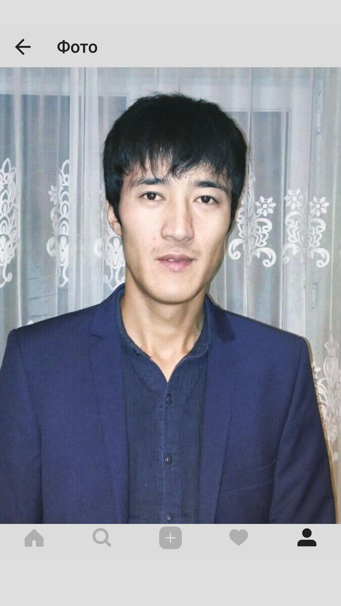 ���� 20667062 ������� Kazybai, 36 ���, ���� ���������� � �������