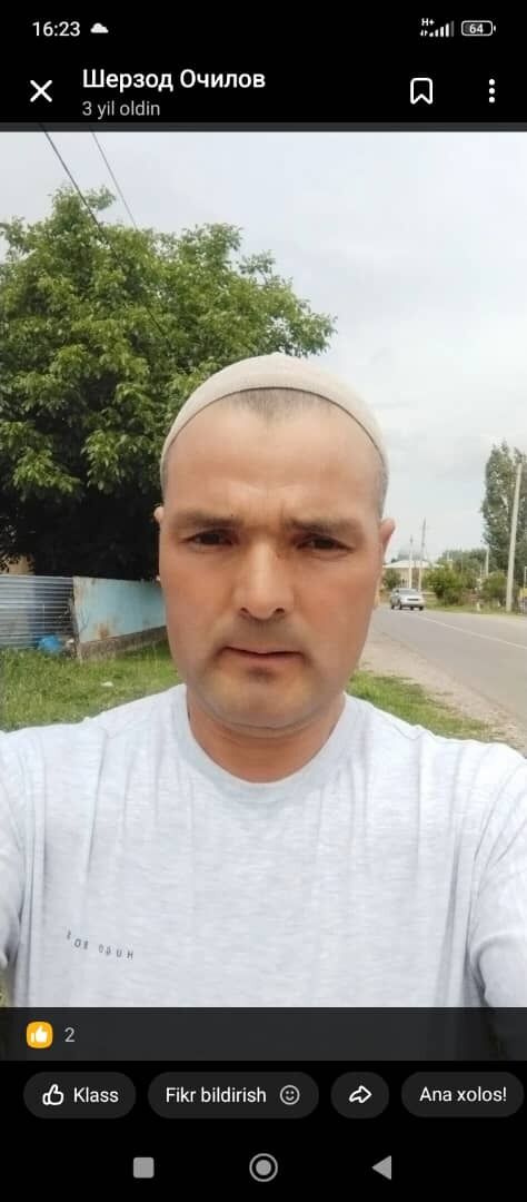 ���� 55868762 ������� Sherzod, 47 ���, ���� ���������� � ������