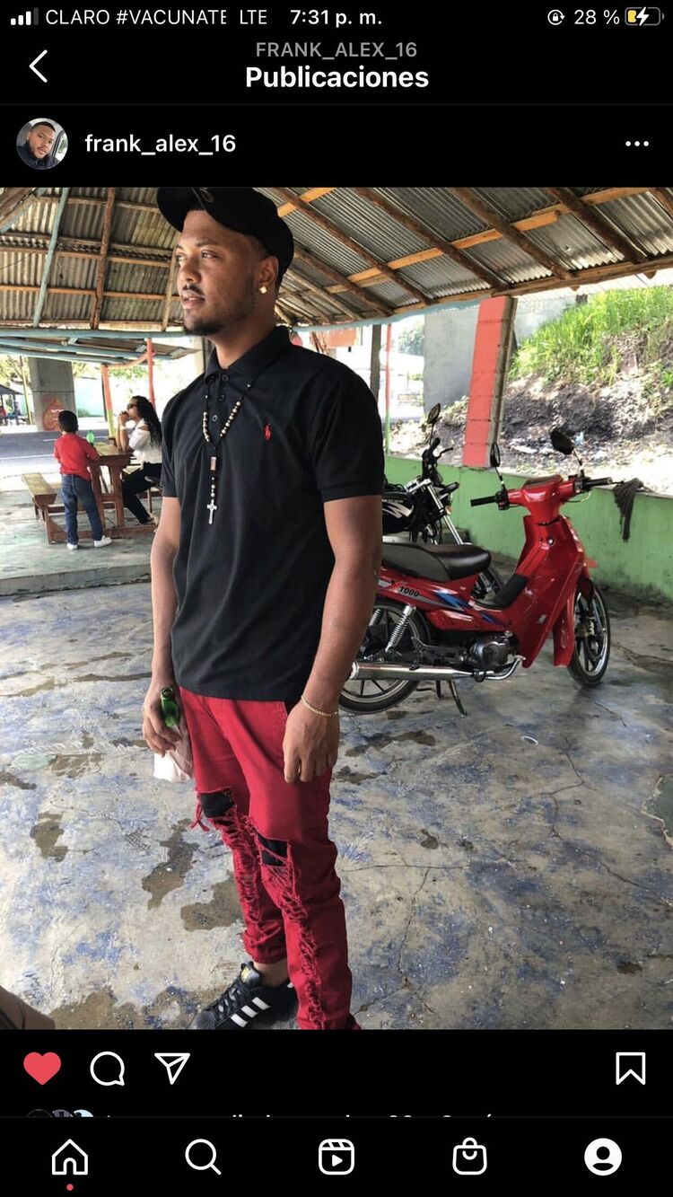  La Vega,   Frank alex, 28 ,   ,   