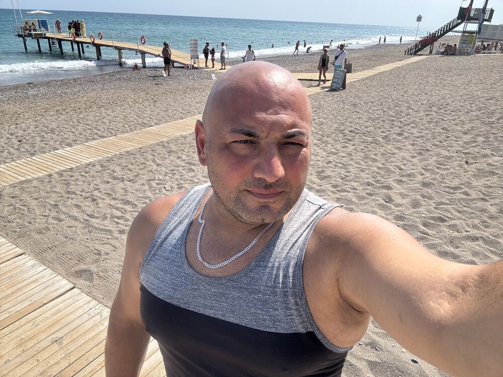  54094472  Sami, 44 ,    Alanya