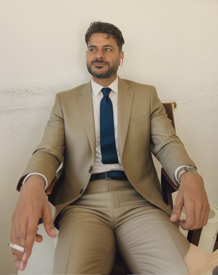  47247652  Samir, 41 ,    Al Ghardaqah
