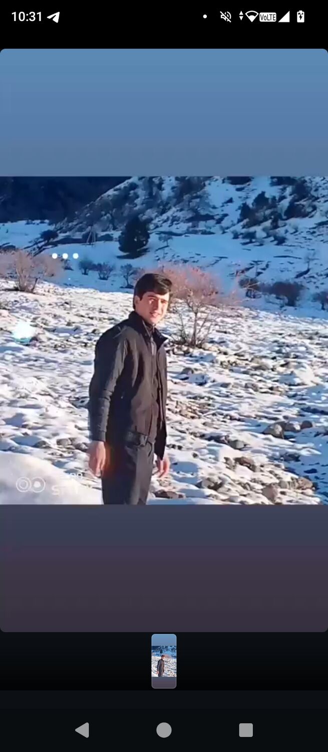  54124442  Ismoiljon, 21 ,    