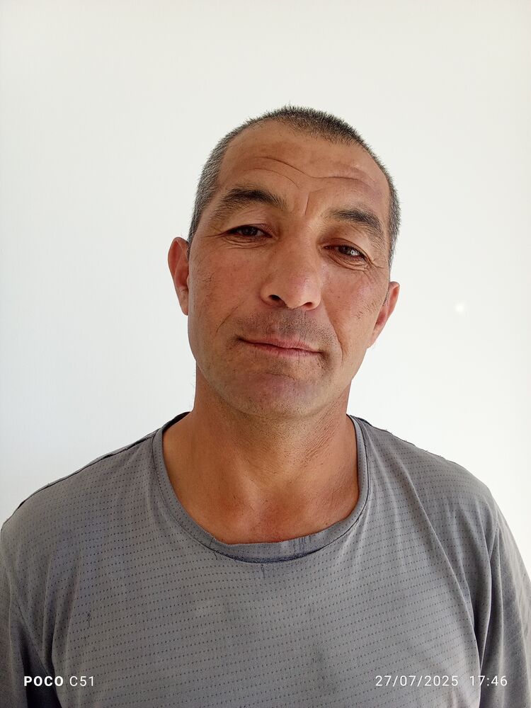  52812762  Fahriddin, 44 ,    