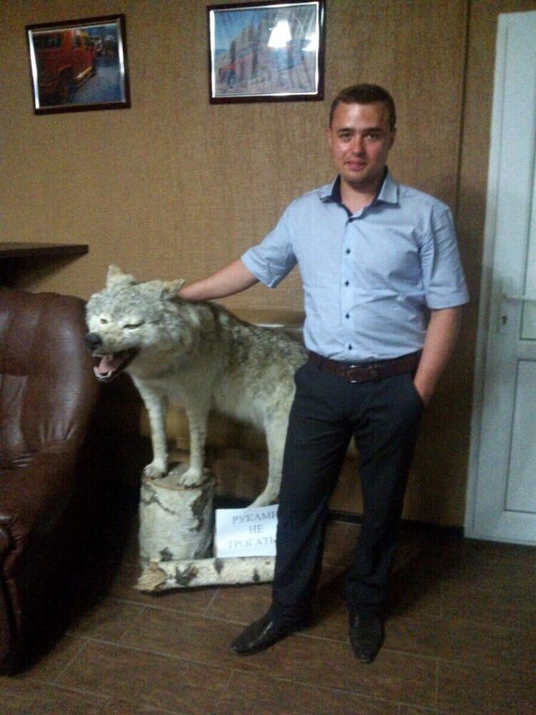 ���������� ������, ���� ������� Vitalik, 35 ���, ������������ 