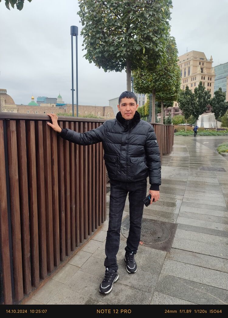 ���� 47315942 ������� Ahrorbek, 38 ���, ���� ���������� � ������