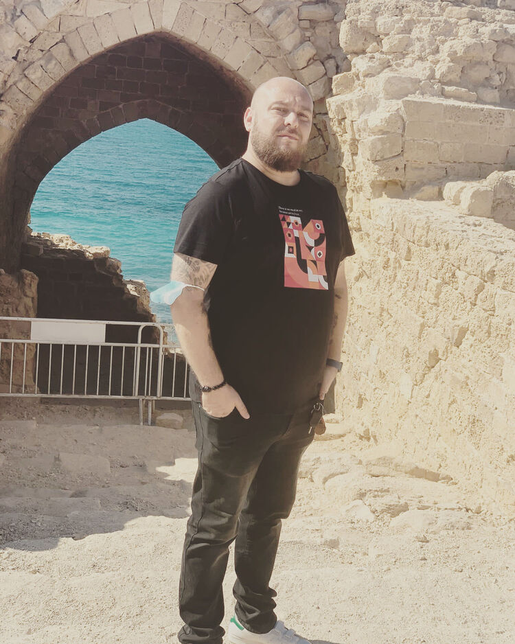  29543612  Alex, 40 ,    Ramat Gan