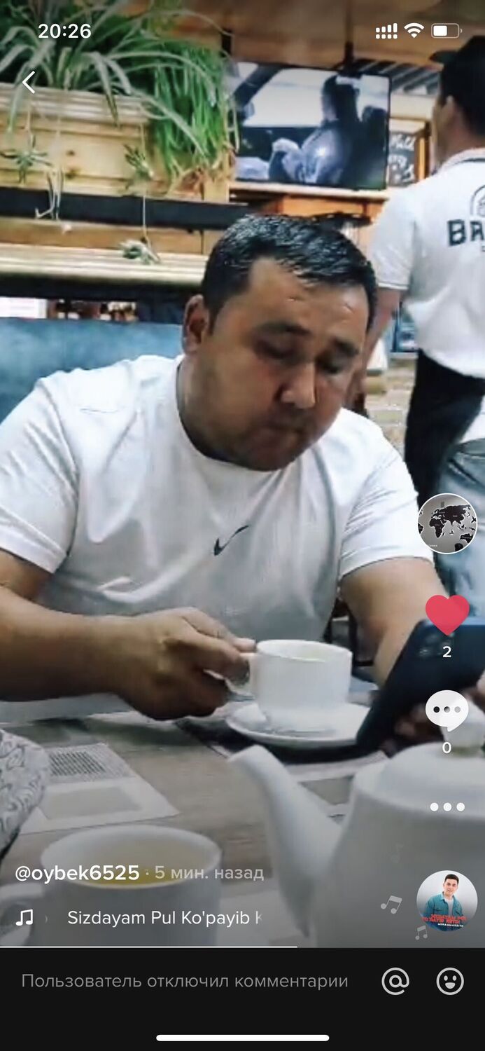 ���������� �������, ���� ������� Oybek, 43 ����, ������������ ��� ������, ����� � ���������, c�������� ���������, ���������