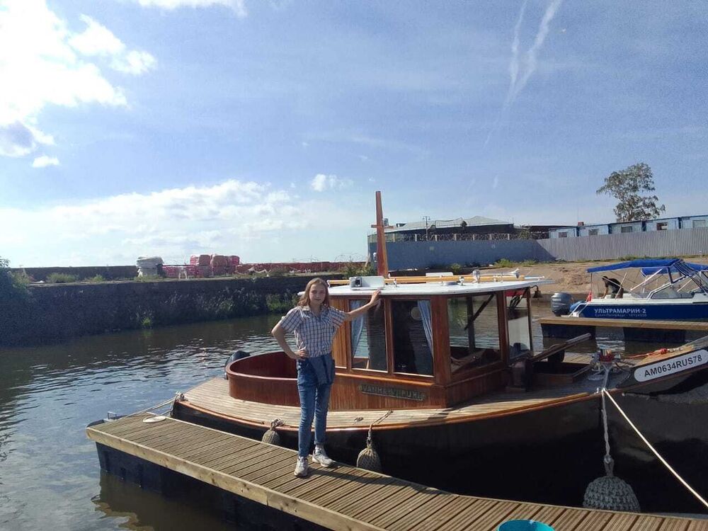 ���������� �����-���������, ���� ������� Ekaterina, 22 ����, ������������ ��� ����� � ���������, ���������