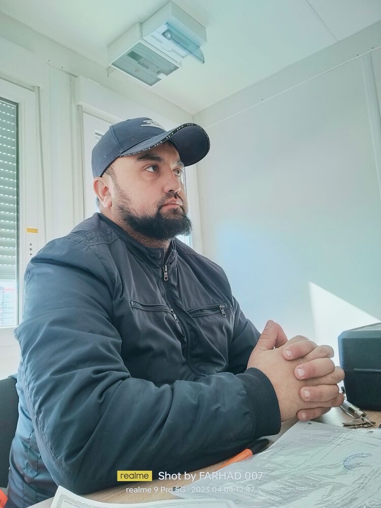 ���������� ������, ���� ������� FARHAD, 34 ����, ������������ ��� ������, ����� � ���������