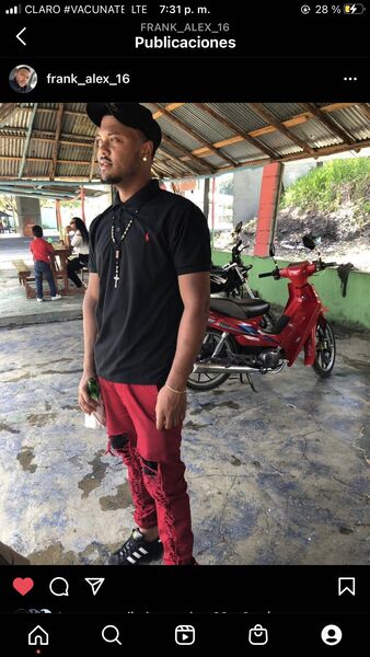  La Vega,   Frank alex, 28 ,   ,   