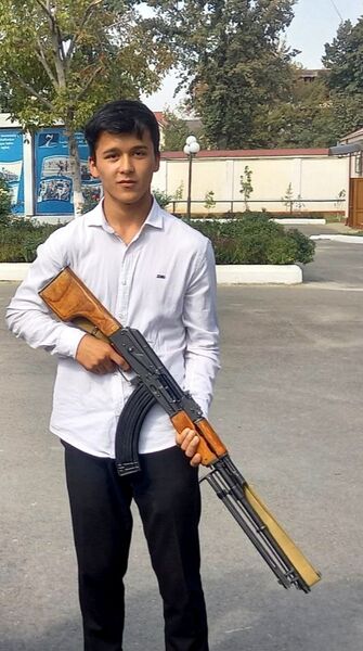  ,   Muhammadaziz, 19 ,   ,   