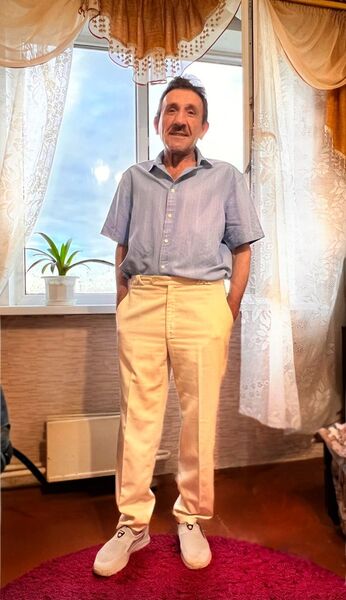  ,   Mikhail, 64 ,   ,   